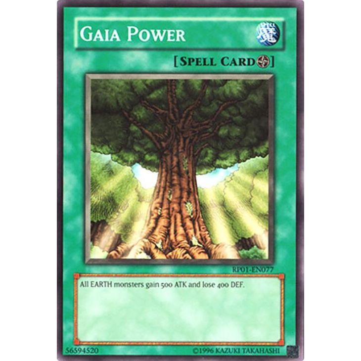 Image for Gaia Power (RP01-EN077) (RP01) - YuGiOh