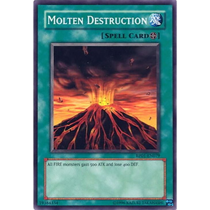 Image for Molten Destruction (RP01-EN079) (RP01) - YuGiOh