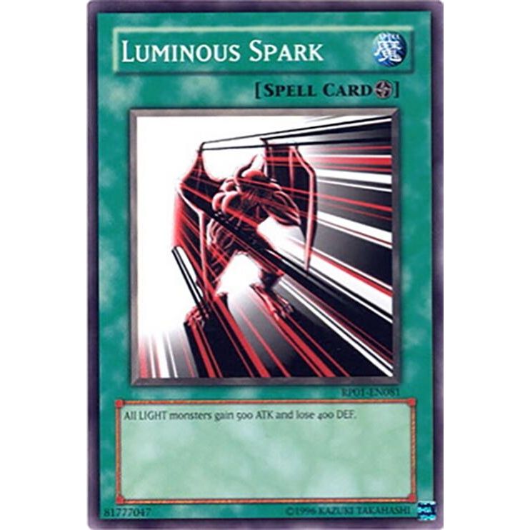 Image for Luminous Spark (RP01-EN081) (RP01) - YuGiOh