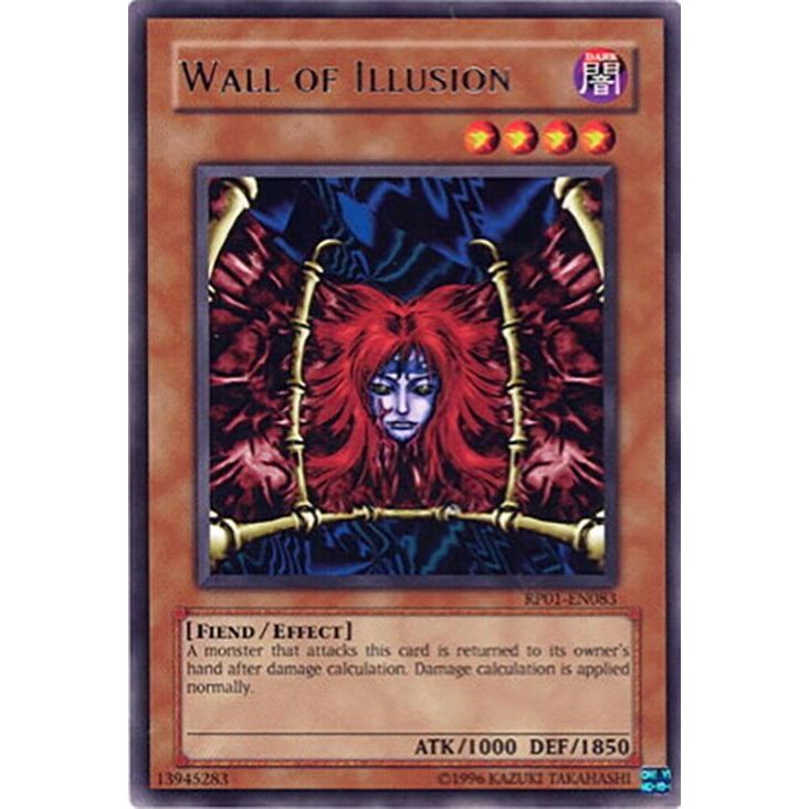 Image for Wall of Illusion (RP01-EN083) (RP01) - YuGiOh