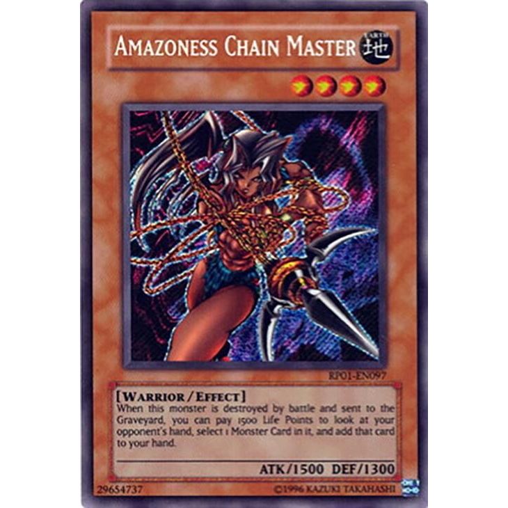 Image for Amazoness Chain Master (RP01-EN097) (RP01) - YuGiOh