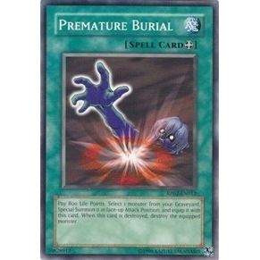 Image for Premature Burial (RP02-EN012) (RP02) - YuGiOh