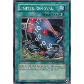 Image for Limiter Removal (RP02-EN015) (RP02) - YuGiOh