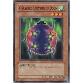 Image for 4-Starred Ladybug of Doom (RP02-EN022) (RP02) - YuGiOh