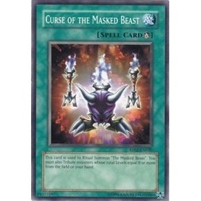 Image for Curse of the Masked Beast (RP02-EN030) (RP02) - YuGiOh