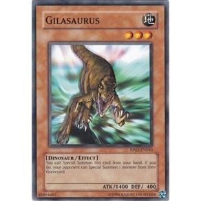 Image for Gilasaurus (RP02-EN043) (RP02) - YuGiOh
