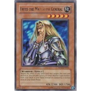 Image for Freed the Matchless General (RP02-EN054) (RP02) - YuGiOh
