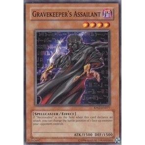 Image for Gravekeeper's Assailant (RP02-EN077) (RP02) - YuGiOh