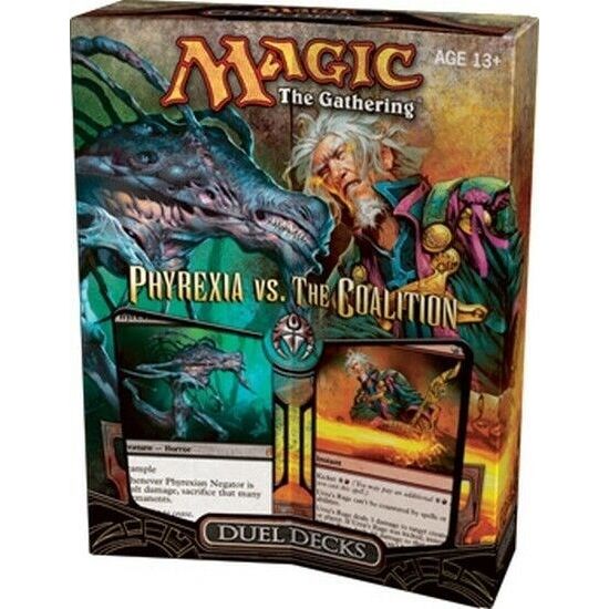 Image for Duel Decks: Phyrexia vs. the Coalition - Box Set - Magic: The Gathering