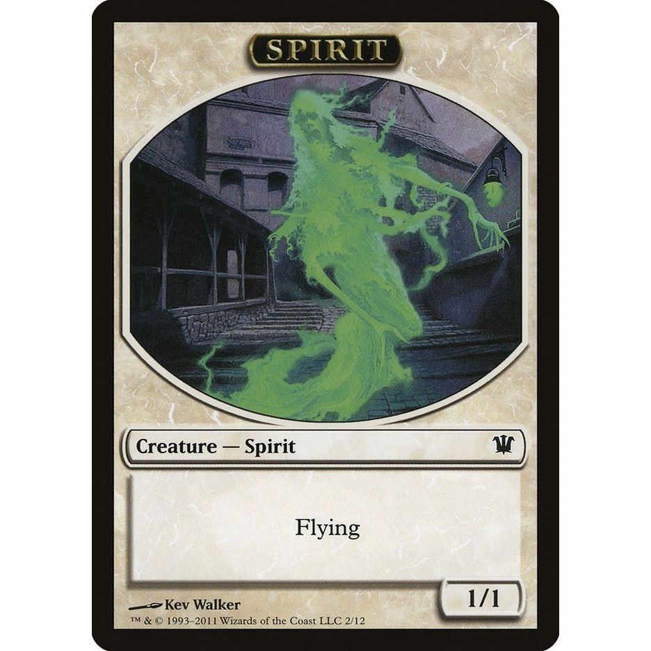 Image for Spirit Token (ISD) - Magic: The Gathering