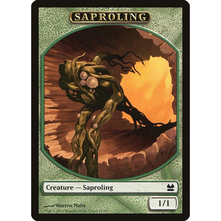 Image for Saproling Token (12) (MMA) - Magic: The Gathering