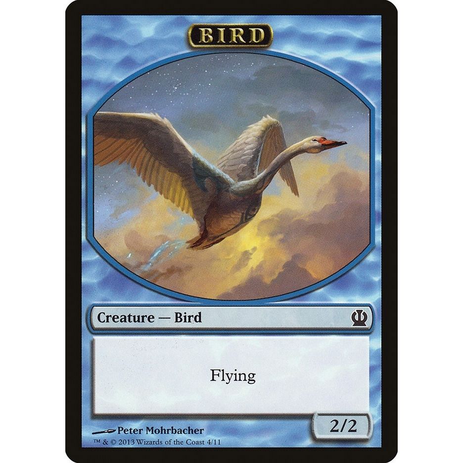 Image for Bird Token (4) (THS) - Magic: The Gathering