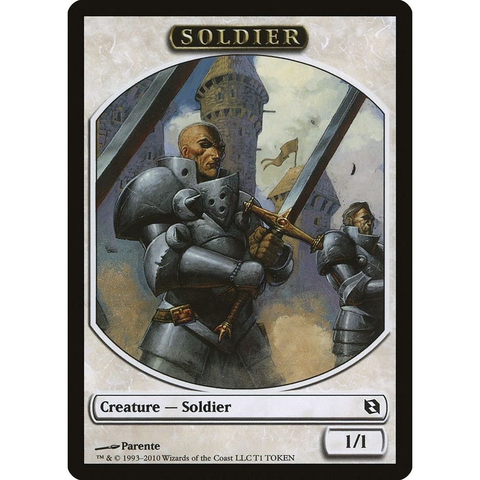 Image for Soldier Token (T1) (DDF) - Magic: The Gathering