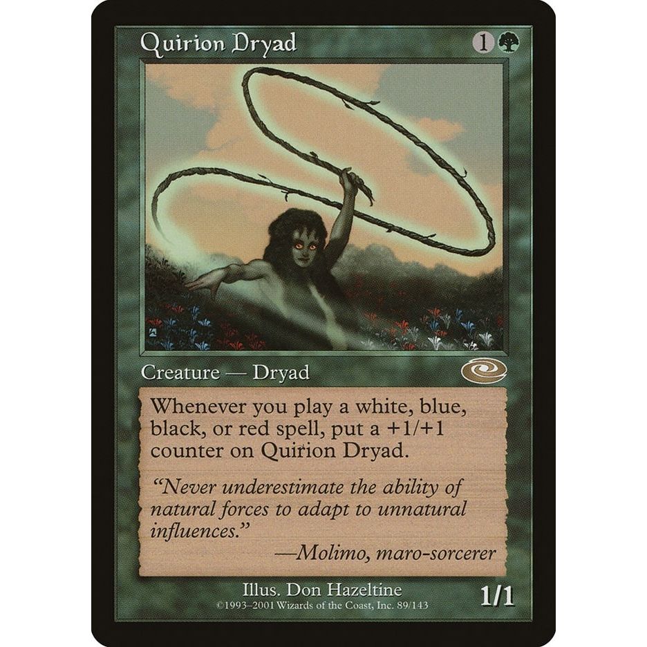 Image for Quirion Dryad (89) (PLS) - Magic: The Gathering