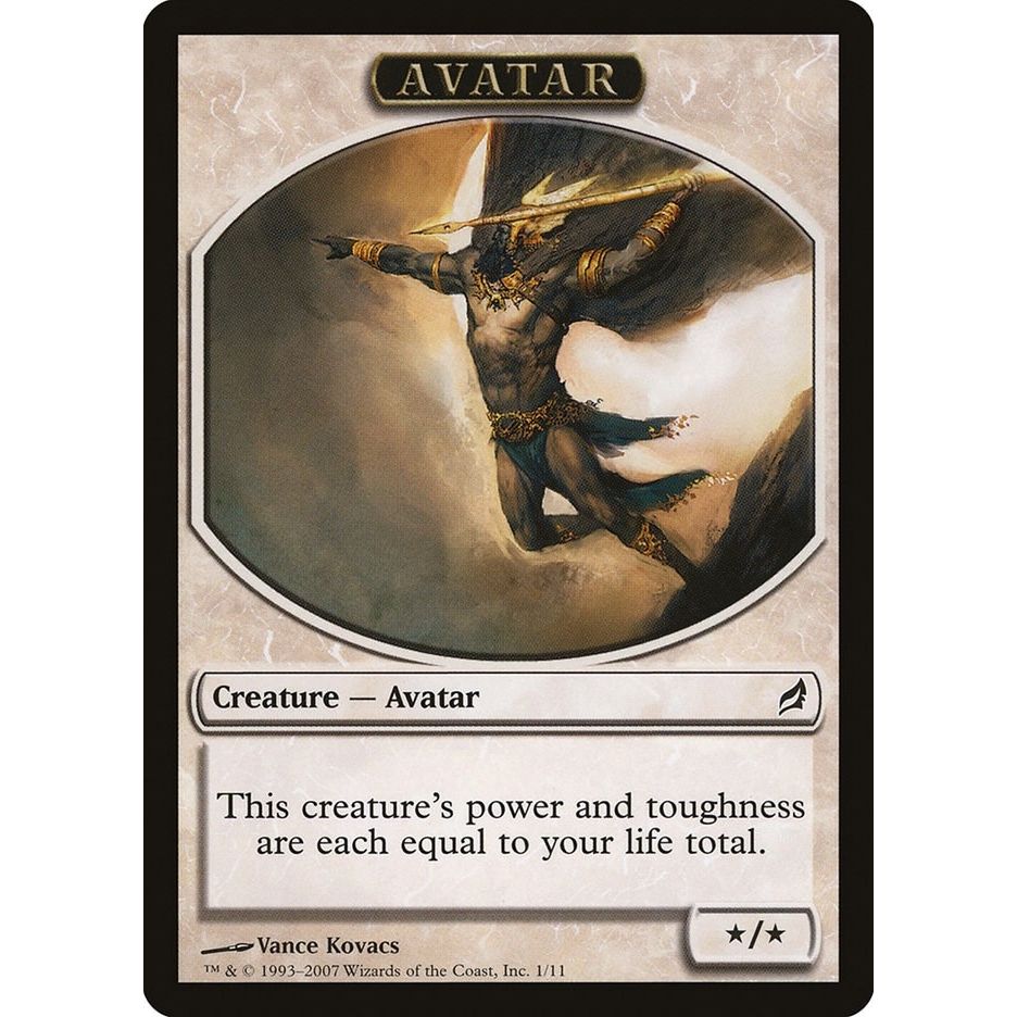 Image for Avatar Token (1) (LRW) - Magic: The Gathering