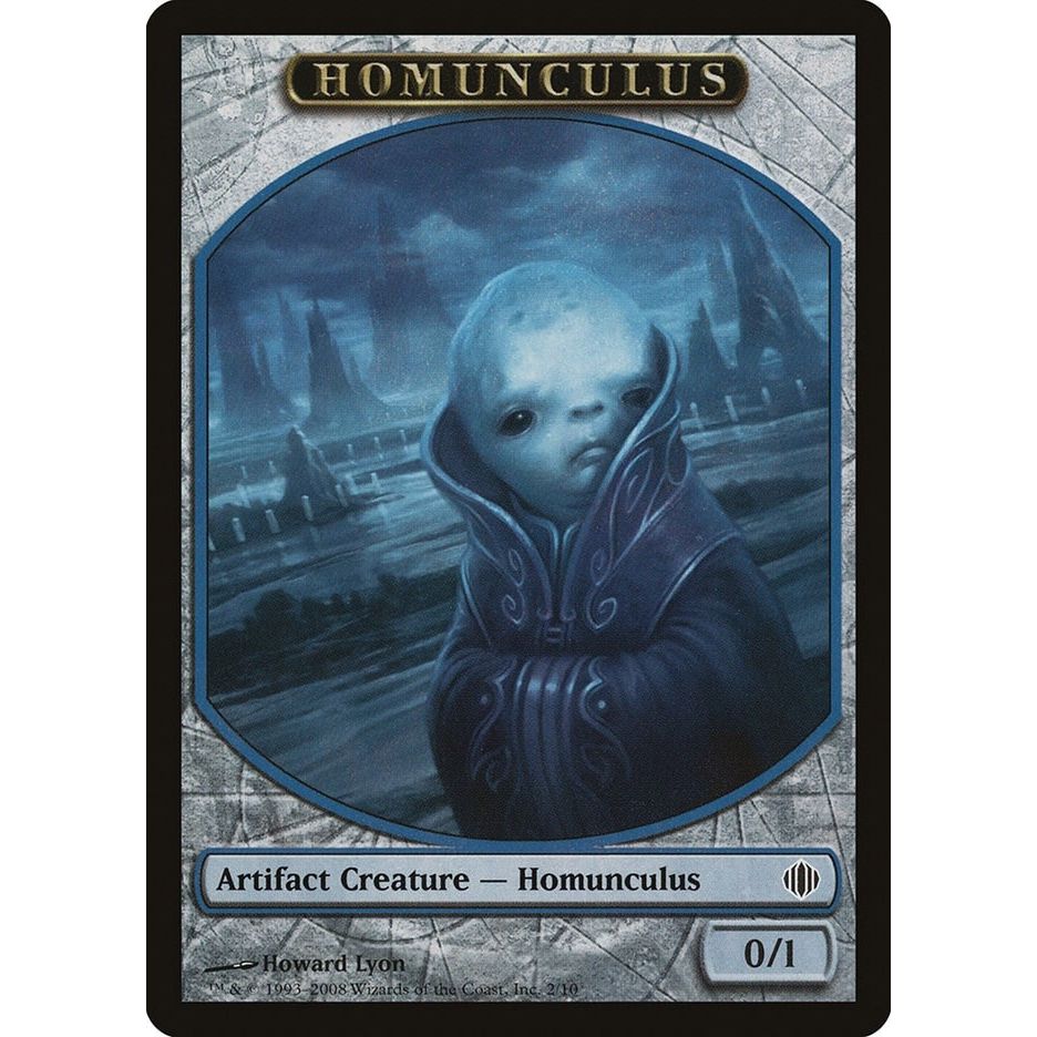 Image for Homunculus Token (2) (ALA) - Magic: The Gathering