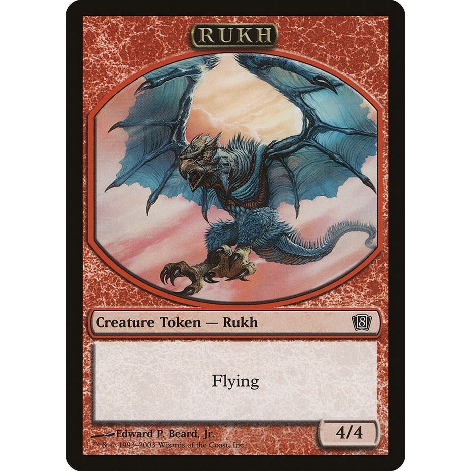 Image for Rukh Token (8ED) (MPRP) - Magic: The Gathering