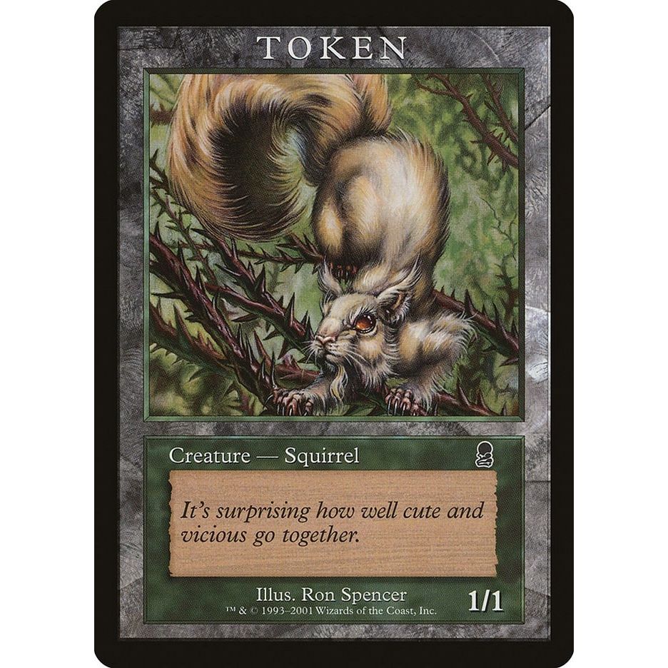 Image for Squirrel Token (ODY) (MPRP) - Magic: The Gathering