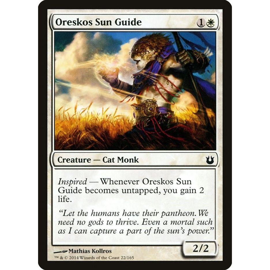 Image for Oreskos Sun Guide (22) (BNG) - Magic: The Gathering