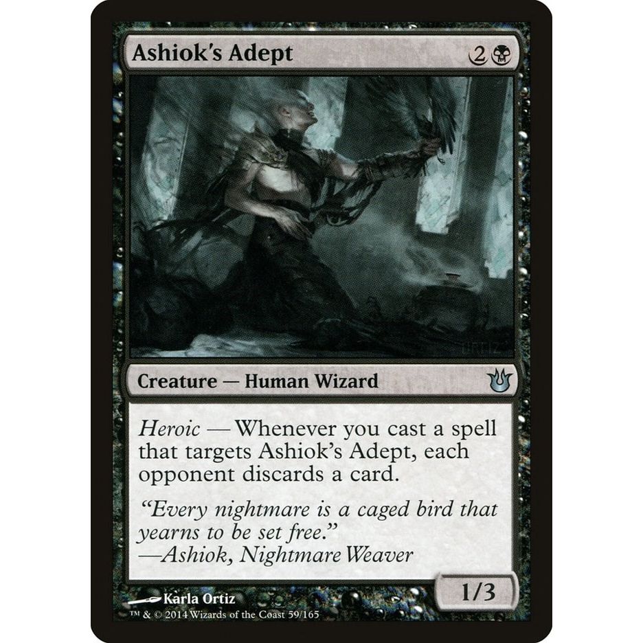 Image for Ashiok's Adept (59) (BNG) - Magic: The Gathering