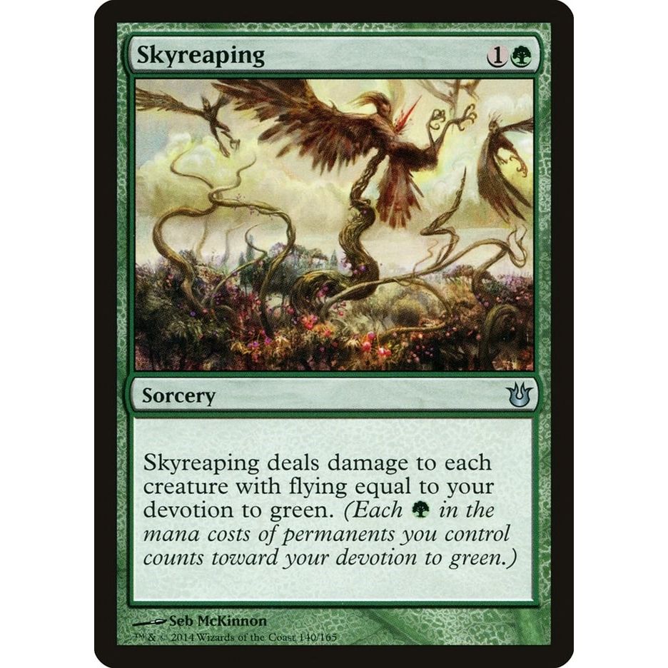 Image for Skyreaping (140) (BNG) - Magic: The Gathering