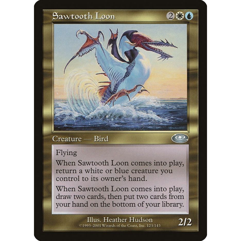 Image for Sawtooth Loon (123) (PLS) - Magic: The Gathering