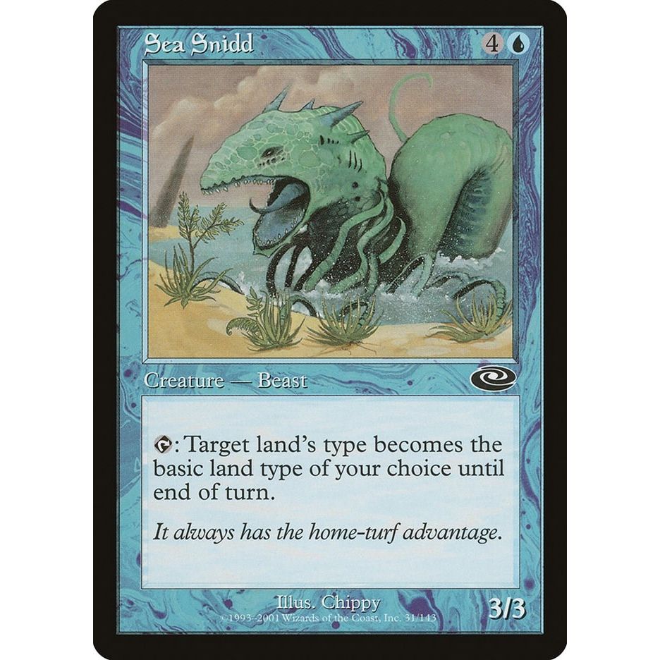 Image for Sea Snidd (31) (PLS) - Magic: The Gathering