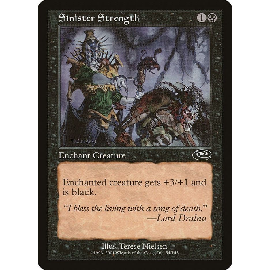 Image for Sinister Strength (54) (PLS) - Magic: The Gathering