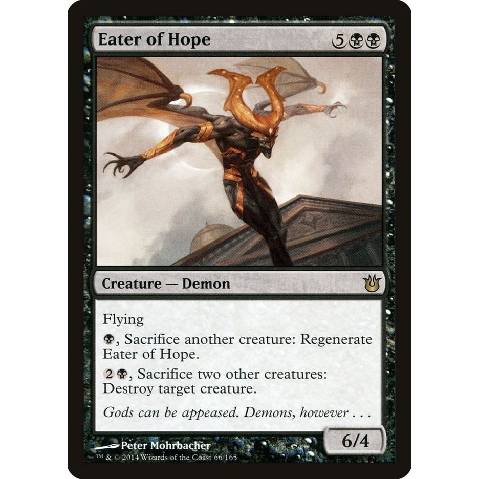 Image for Eater of Hope (66) (BNG) - Magic: The Gathering