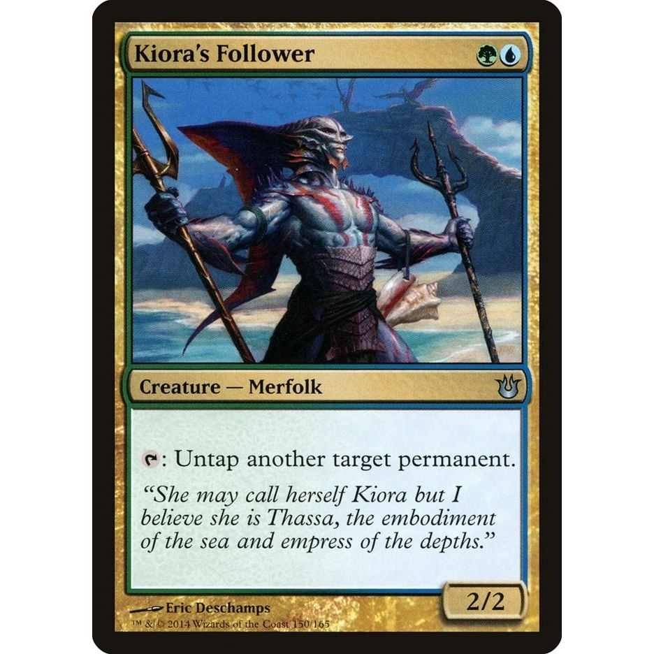 Image for Kiora's Follower (150) (BNG) - Magic: The Gathering