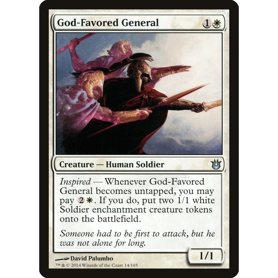 Image for God-Favored General (14) (BNG) - Magic: The Gathering