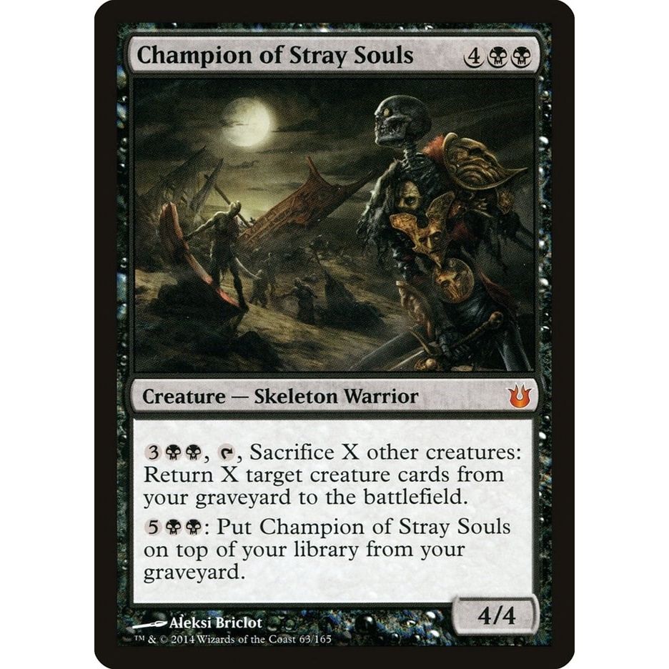 Image for Champion of Stray Souls (63) (BNG) - Magic: The Gathering