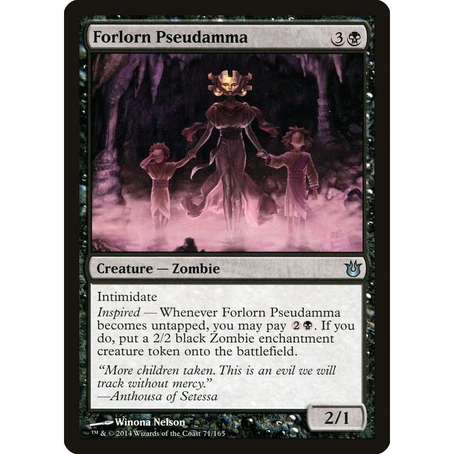 Image for Forlorn Pseudamma (71) (BNG) - Magic: The Gathering