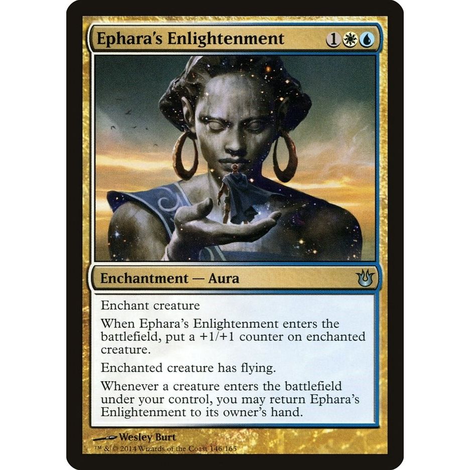 Image for Ephara's Enlightenment (146) (BNG) - Magic: The Gathering