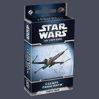 Image for Star Wars: the Card Game - Escape from Hoth - Boardgames