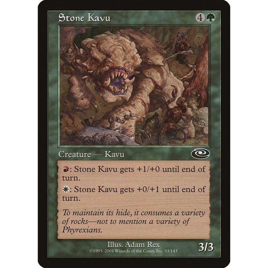 Image for Stone Kavu (93) (PLS) - Magic: The Gathering