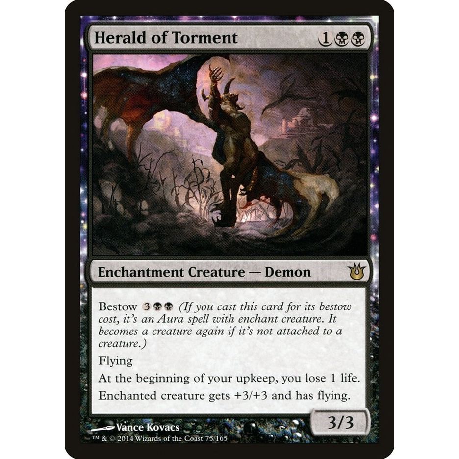 Image for Herald of Torment (75) (BNG) - Magic: The Gathering