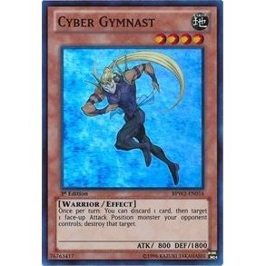 Image for Cyber Gymnast (BPW2-EN016) (BPW2) - YuGiOh