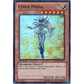 Image for Cyber Prima (BPW2-EN017) (BPW2) - YuGiOh