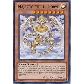 Image for Majestic Mech - Goryu (BPW2-EN018) (BPW2) - YuGiOh