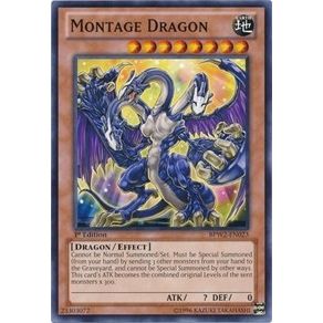 Image for Montage Dragon (BPW2-EN023) (BPW2) - YuGiOh