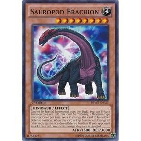 Image for Sauropod Brachion (BPW2-EN027) (BPW2) - YuGiOh