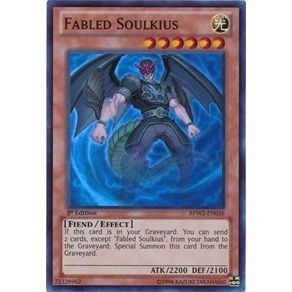 Image for Fabled Soulkius (BPW2-EN036) (BPW2) - YuGiOh