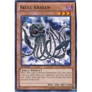 Image for Skull Kraken (BPW2-EN041) (BPW2) - YuGiOh