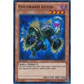 Image for Evilswarm Ketos (BPW2-EN050) (BPW2) - YuGiOh