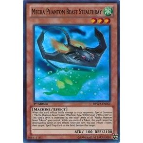 Image for Mecha Phantom Beast Stealthray (BPW2-EN062) (BPW2) - YuGiOh