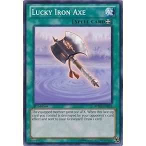 Image for Lucky Iron Axe (BPW2-EN074) (BPW2) - YuGiOh