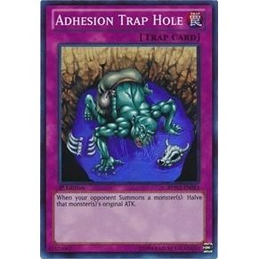 Image for Adhesion Trap Hole (BPW2-EN083) (BPW2) - YuGiOh
