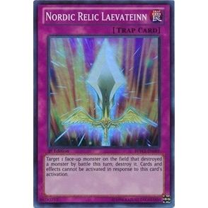 Image for Nordic Relic Laevateinn (BPW2-EN089) (BPW2) - YuGiOh