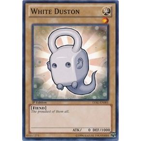 Image for White Duston (LVAL-EN001) (LVAL) - YuGiOh